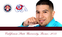 Graduation! Robert Serrano, Fresno State