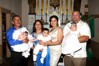 2013 Martinez Triplets\Baptism 9/7
