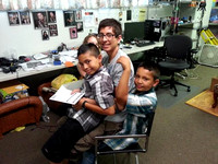 Fat Cheeks, Guuzy and Marcus